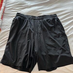 lululemon athletica Men's Charcoal Athletic Shorts